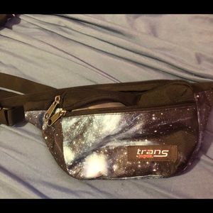 Galaxy trans jansport fanny pack belt bag